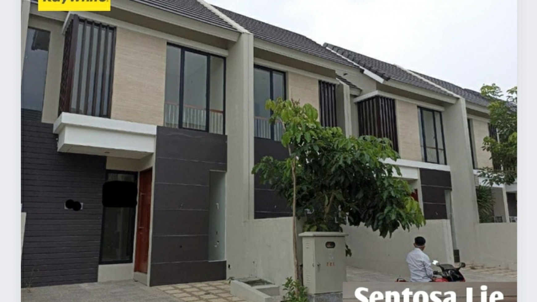 Dijual Rumah North West Lake Citraland Surabaya NEW 3 K.Tidur - MURAH - Strategis Dekat Bukit Palma