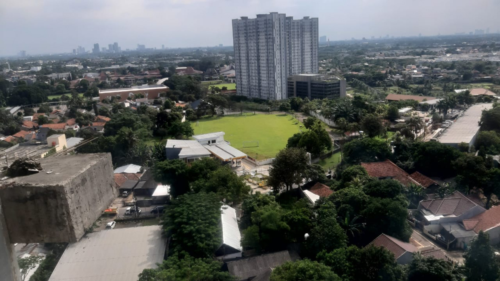 Apartement Dengan Lingkungan Asri dan Lokasi @Apartemen Bintaro Icon