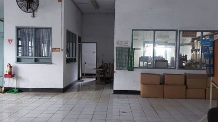 Dijual pabrik di kawasan industri Jalan industri raya 1 jatiuwung Tangerang