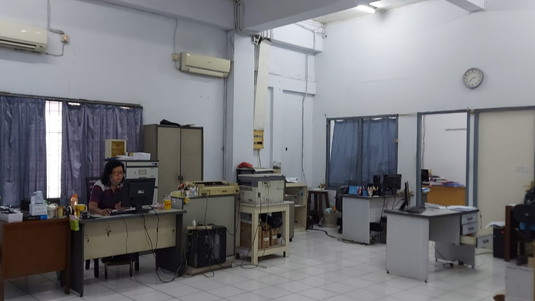 Dijual pabrik di kawasan industri Jalan industri raya 1 jatiuwung Tangerang