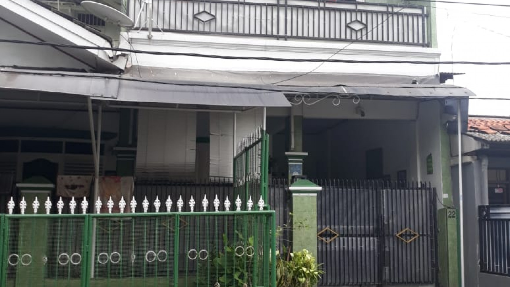 Dijual Rumah di Jalan nusantara cimone mas permai 1 - karawaci tangerang