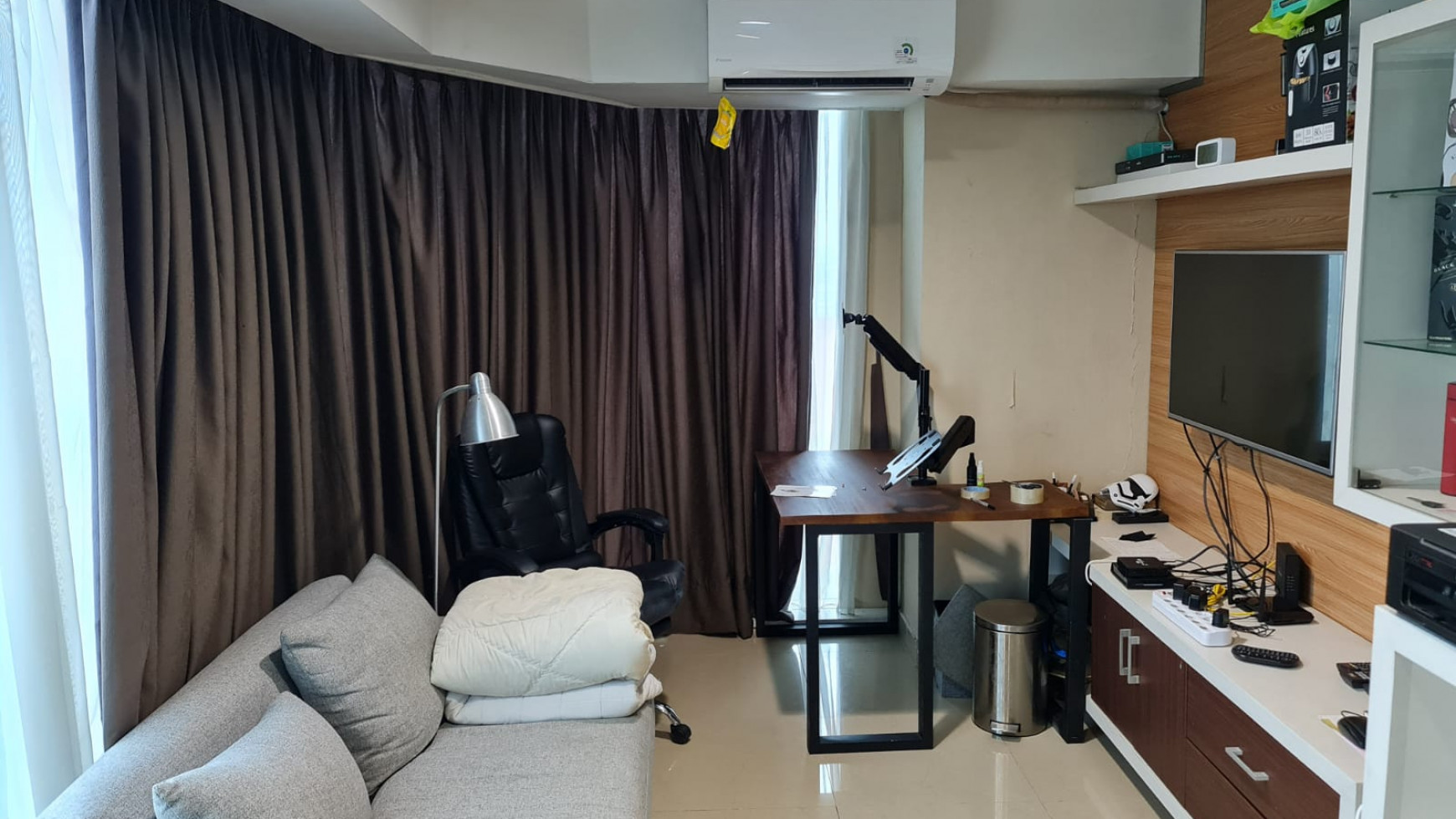 MAU PUNYA APARTMENT? TIDAK USAH MAHAL! MILIKI SEGERA APARTMENT TAMANSARI THE HIVE TYPE 1BR CAWANG, JAKARTA TIMUR