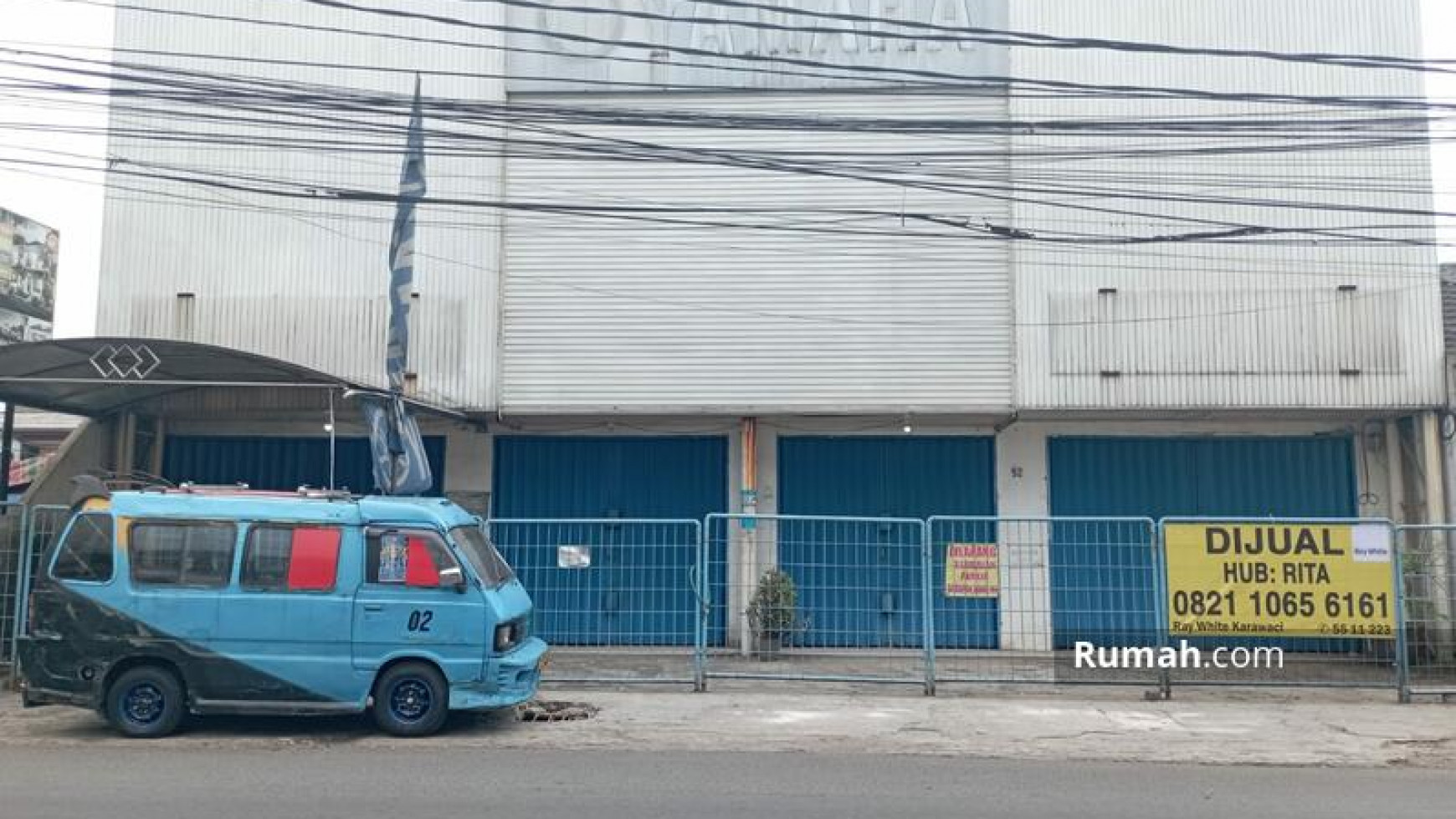 Dijual ruko di jalan beringin raya perumnas 1 karawaci tangerang