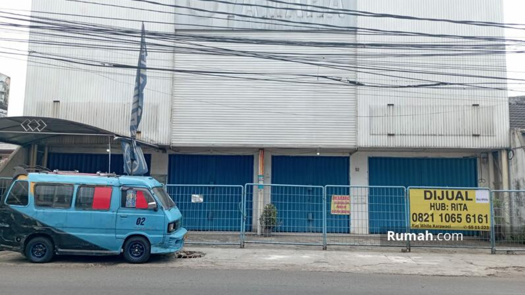 Dijual ruko di jalan beringin raya perumnas 1 karawaci tangerang