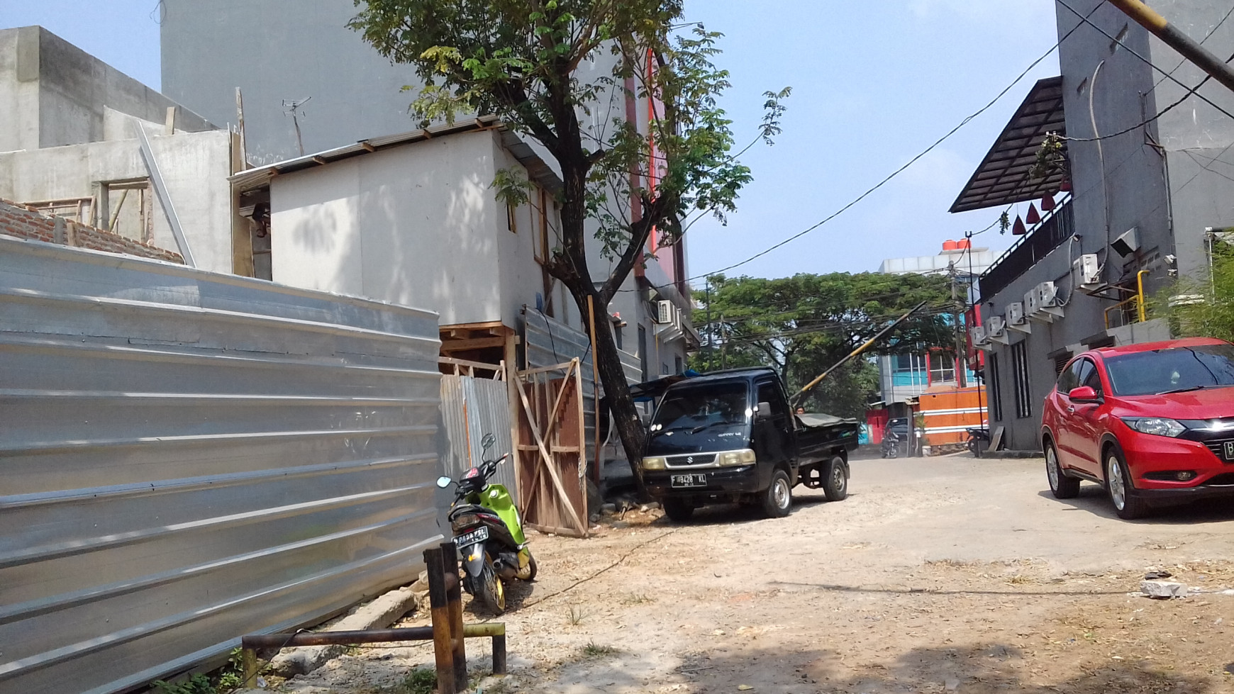 Di jual tanah kavling di komlek ddn cibubur