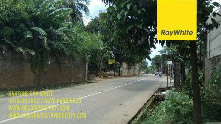 jl wr supratman bekasi timur mustika jaya tanah dijual  I  Hartono