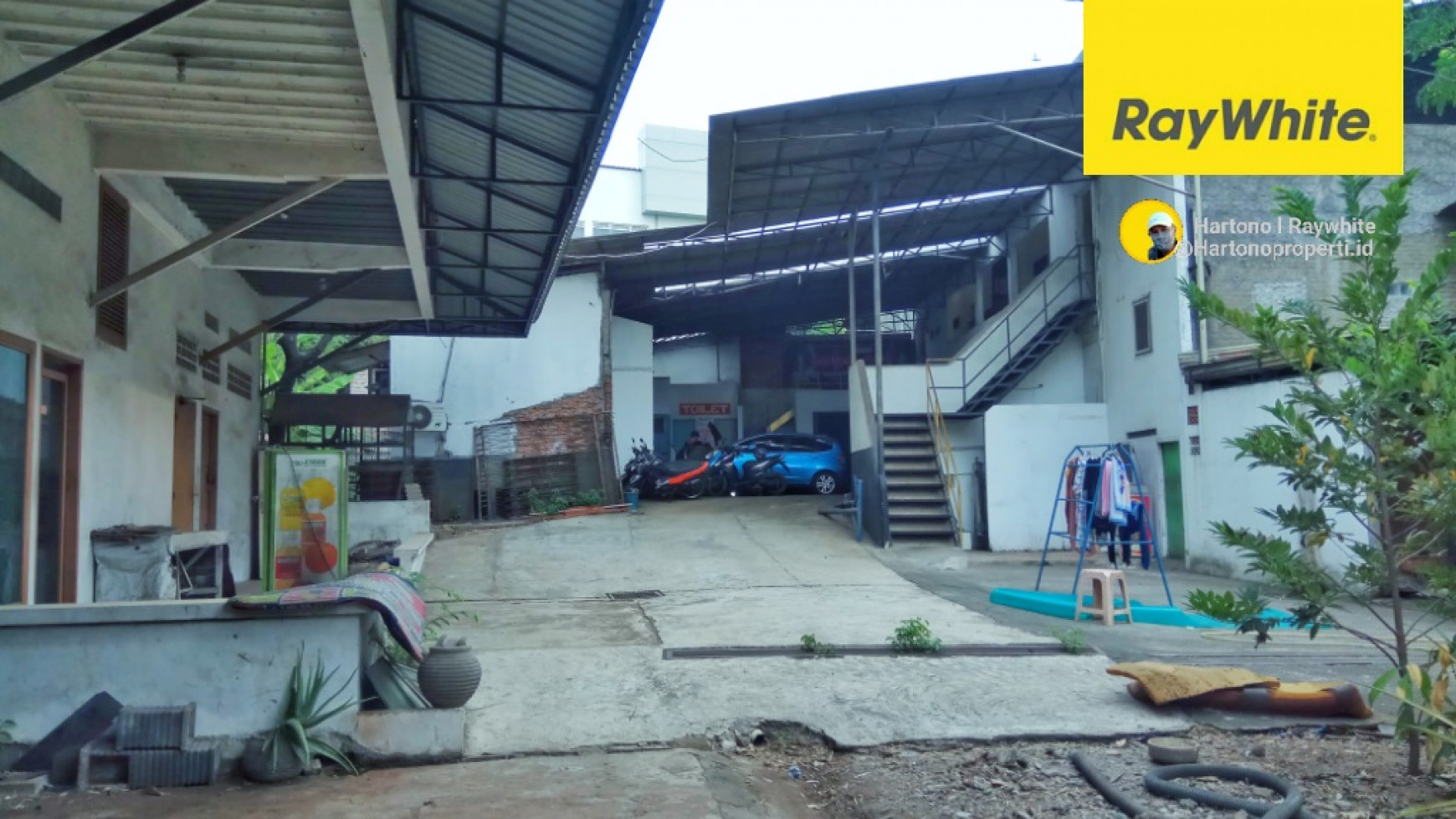 Tanah Strategis di Jalan Raya Cibitung, Hanya 5 menit dari Pintu Toll Cibitung.