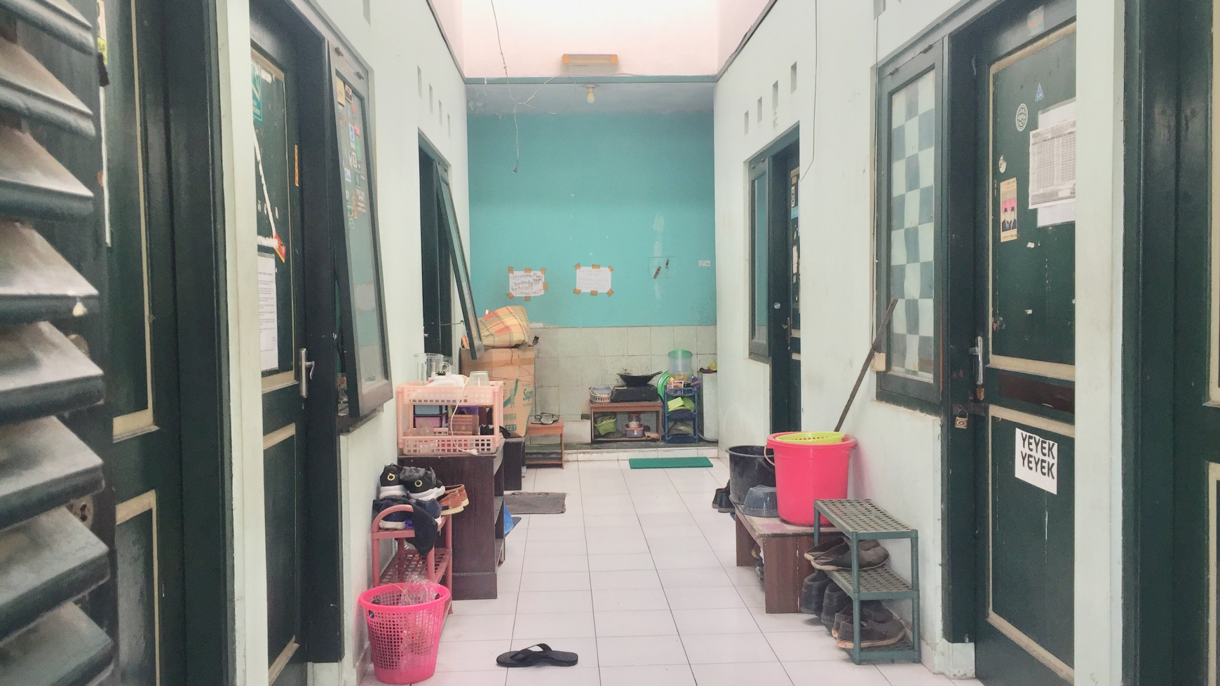 RUMAH KOST 14 KAMAR LOKASI STRATEGIS,  POGUNG LOR, DEKAT KAMPUS UGM, SLEMAN