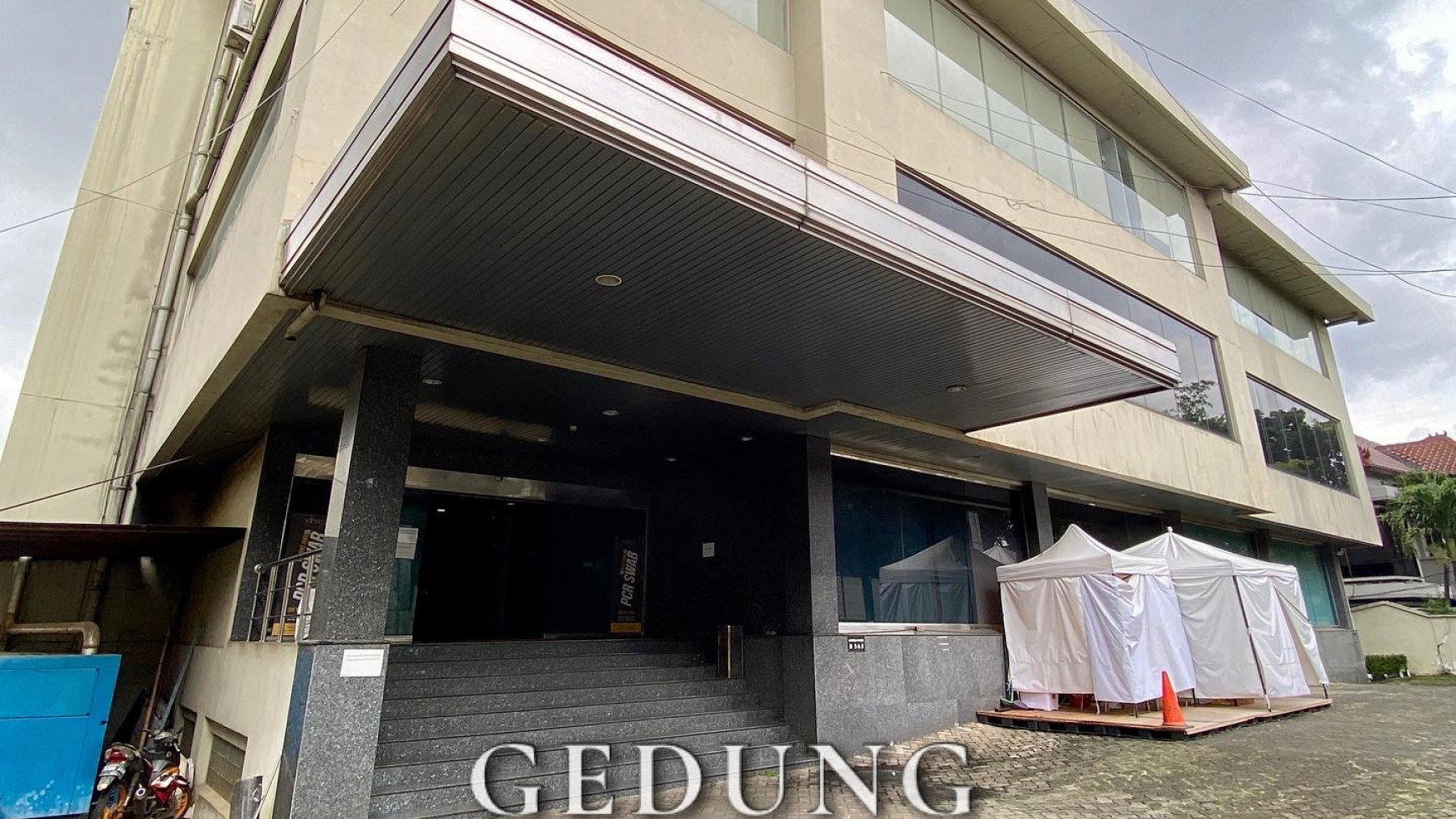 Dijual Gedung Perkantoran/ office space lokasi strategis at Wijaya. Kebayoran Baru