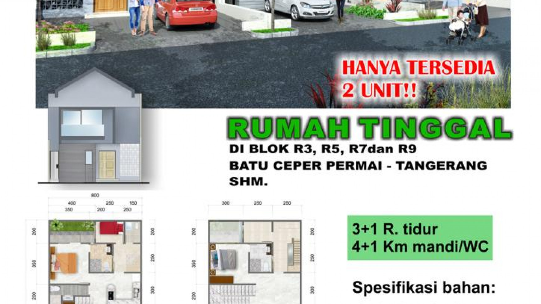 Rumah Baru Di Tangerang Kota