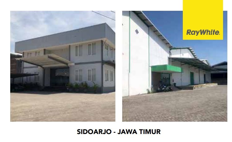 Gudang di Tambak Sawahan Industri Tropodo Waru Sidoarjo