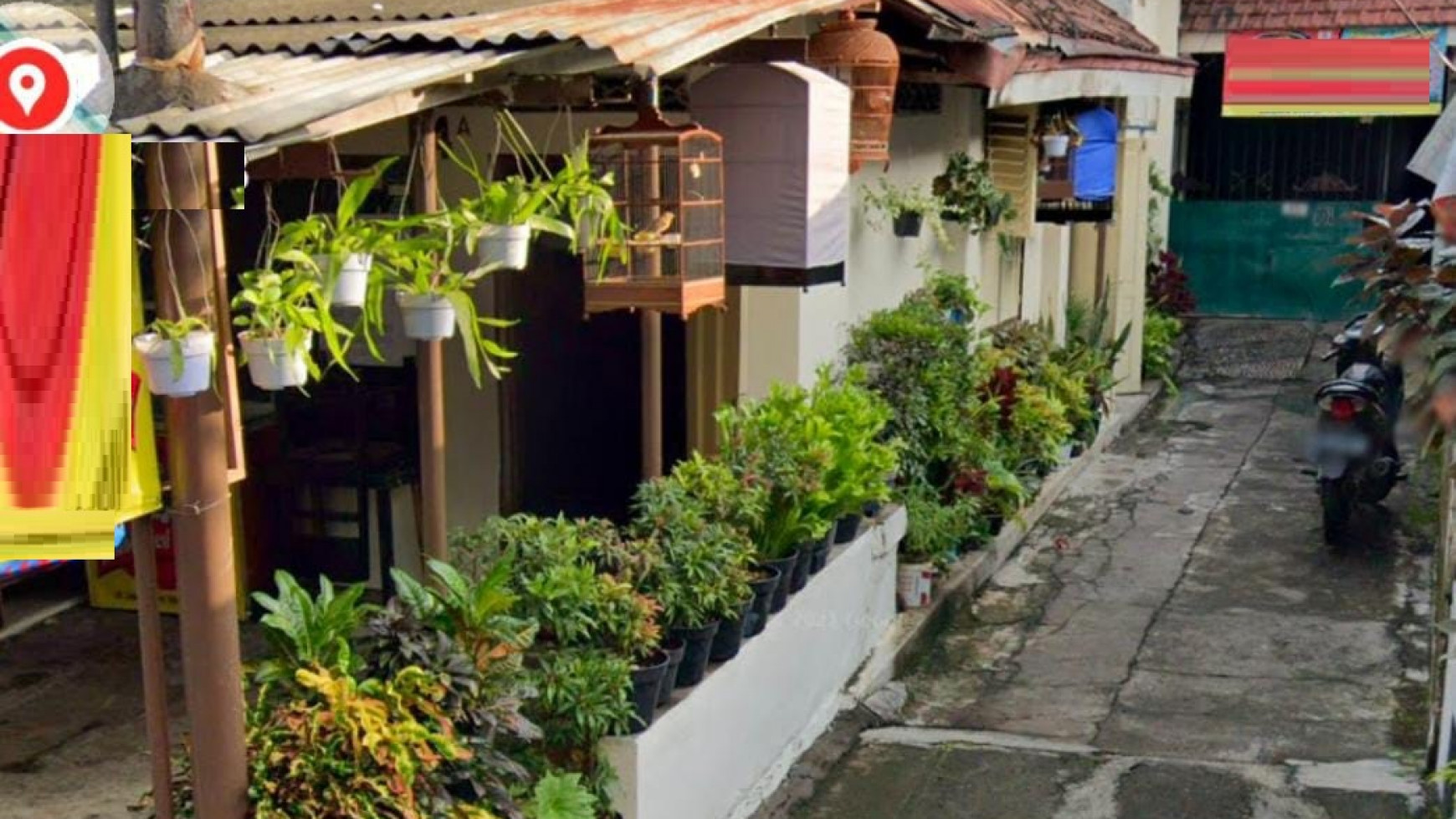 Rumah Pusat Kota di Jalan Jambi, Darmo, Surabaya