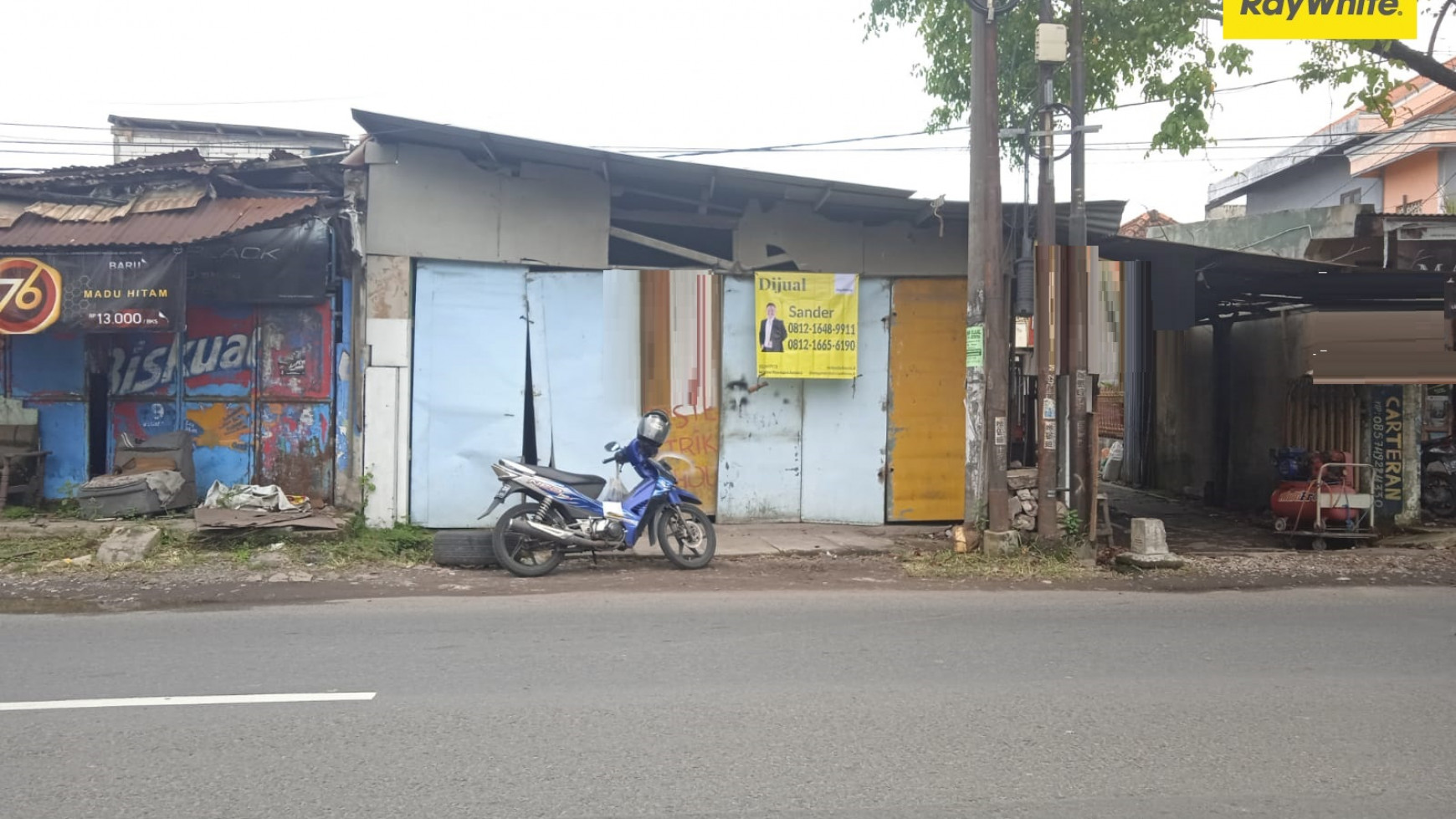 Rumah Hitung Tanah SHM di Raya Lidah Wetan, Surabaya