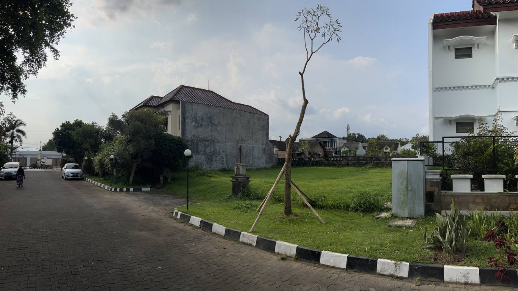 Tanah Lokasi Menarik Dalam Perumahan Di Kawasan Pandowoharjo Sleman