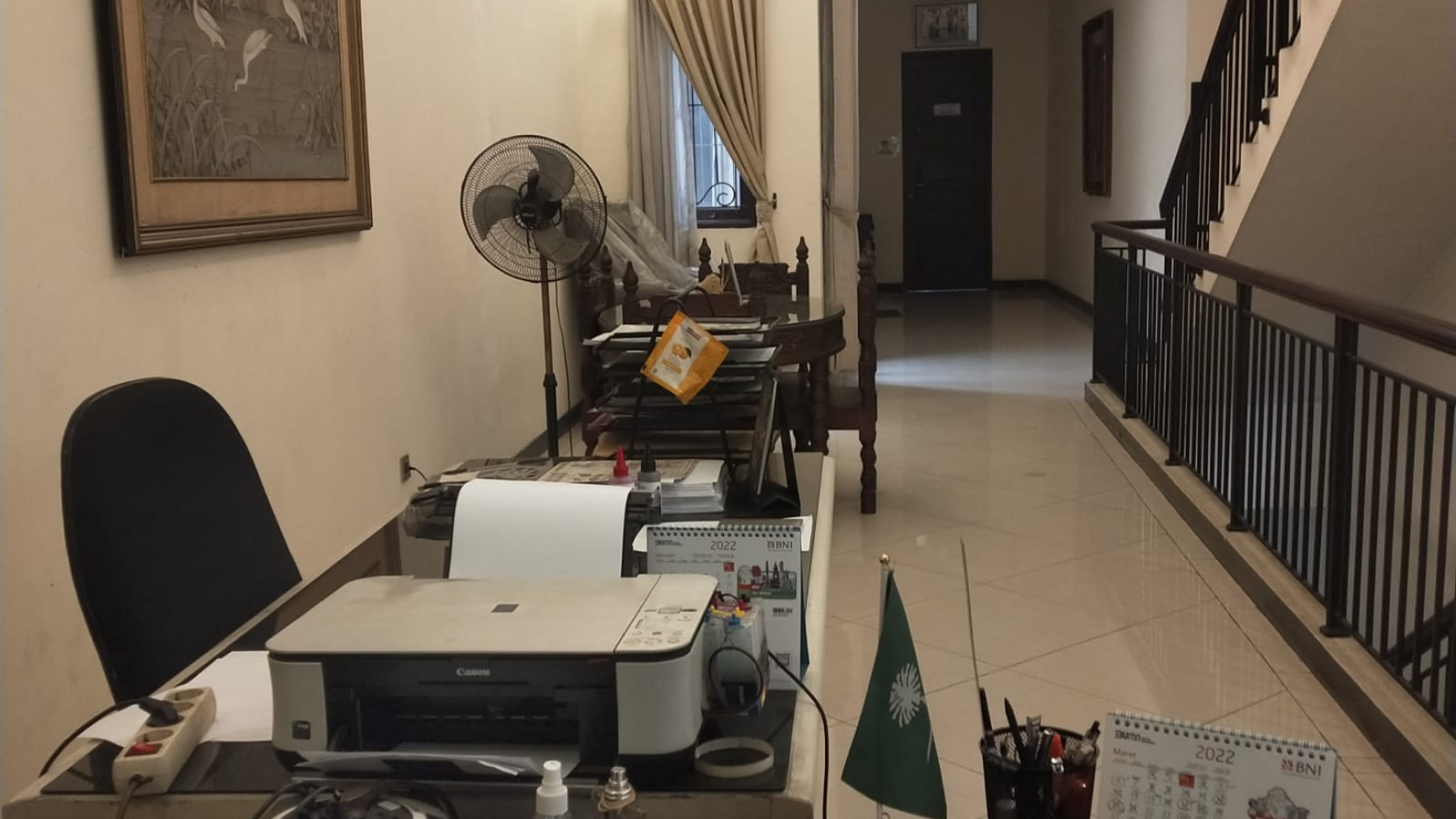 Rumah  3 Lantai siap huni di Menteng, Jakarta Pusat..