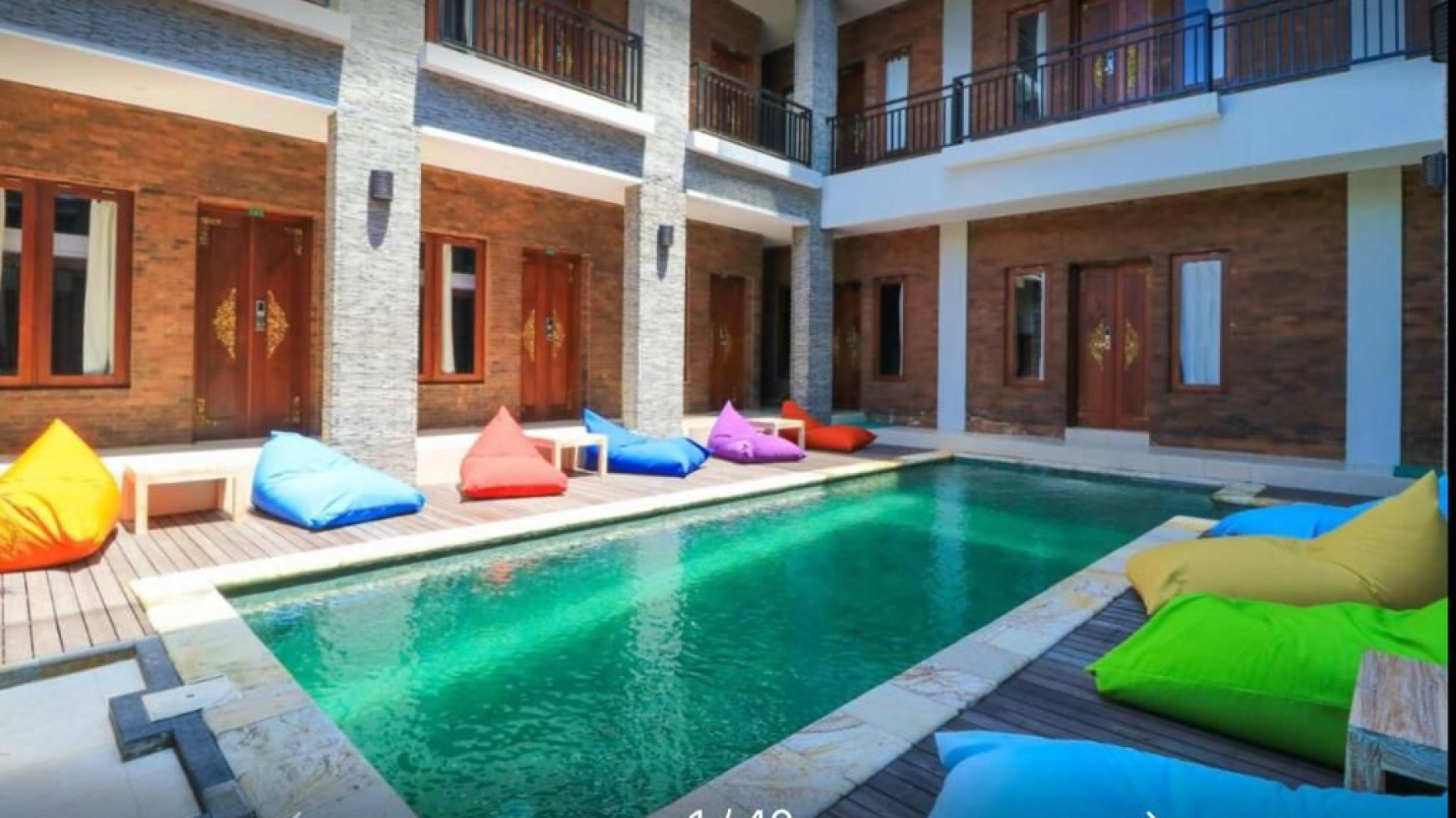 Di jual Hotel Seminyak di Bali