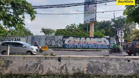 Tanah SHM di Raya Menganti Babatan, Surabaya