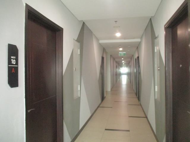 dijual soho apartemen brooklyn alam sutera, 2 BR, kondisi bagus, siap huni