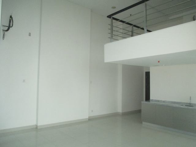 dijual soho apartemen brooklyn alam sutera, 2 BR, kondisi bagus, siap huni