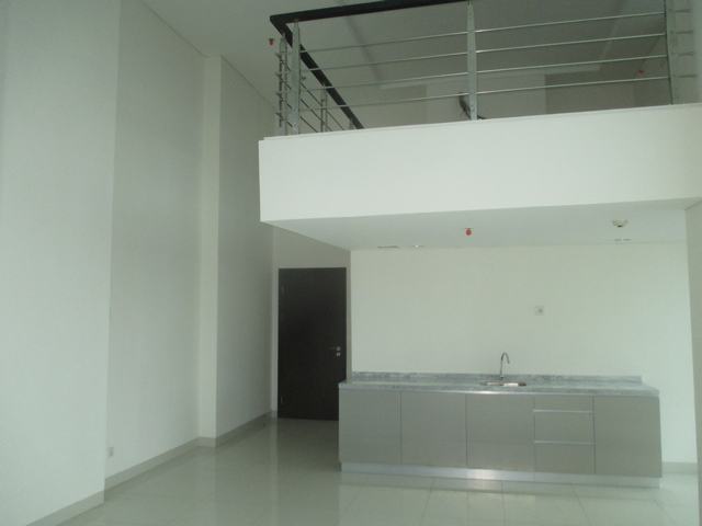 dijual soho apartemen brooklyn alam sutera, 2 BR, kondisi bagus, siap huni