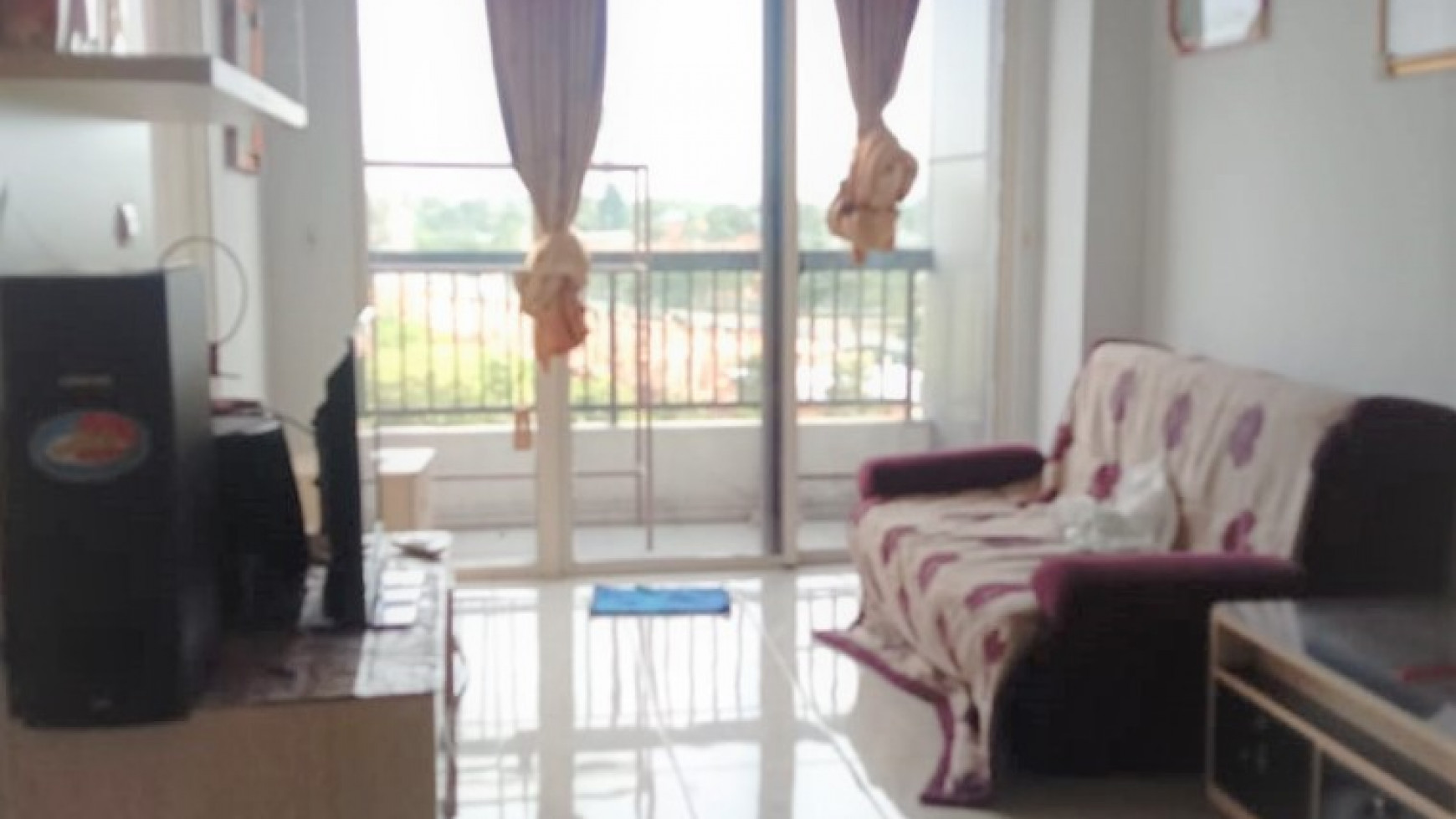 Di J U A L Cepat - Apartemen 2BR - SILKWOOD Residence - Serpong -  dekat Kampus Binus