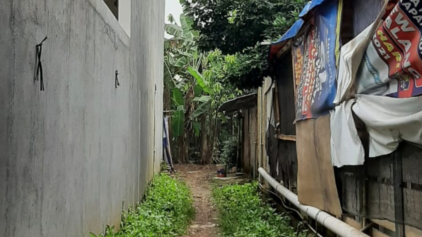 Kavling Ngantong Dekat Kampus UPJ Di Area Jl Cendrawasih Sawah Baru Ciputat