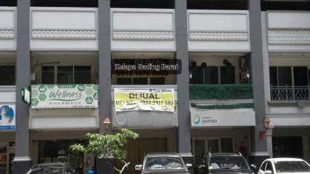 Dijual Rukan di Mall of Indonesia