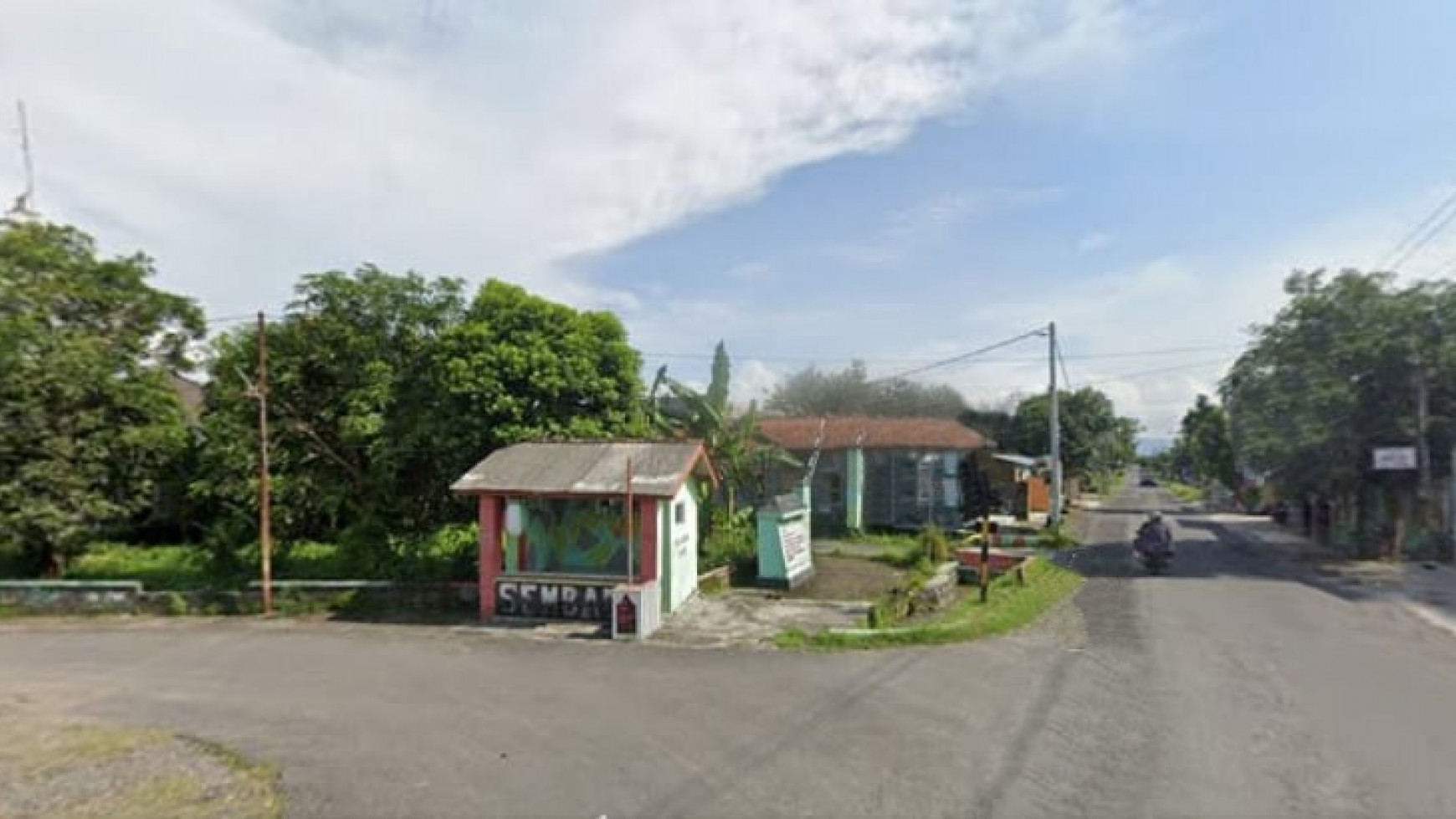 Tanah 376 Meter Persegi Di Berbah - Sleman