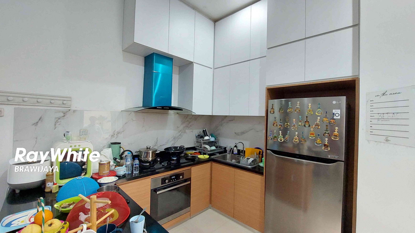 DIJUAL TOWNHOUSE DI POLTANGAN, PASAR MINGGU, DALAM CLUSTER, SIAP HUNI, DEKAT FLYOVER PASAR MINGGU