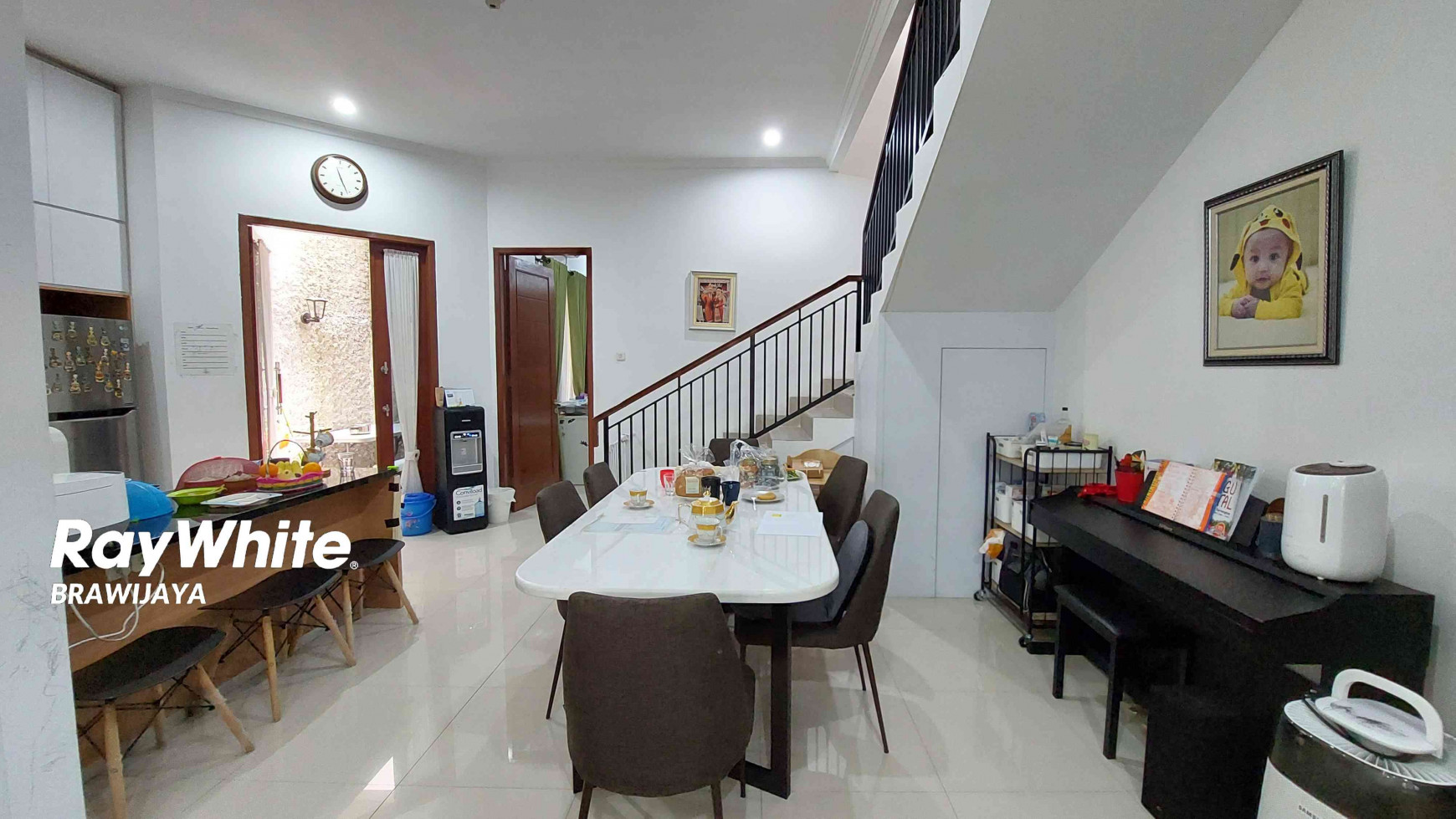 DIJUAL TOWNHOUSE DI POLTANGAN, PASAR MINGGU, DALAM CLUSTER, SIAP HUNI, DEKAT FLYOVER PASAR MINGGU