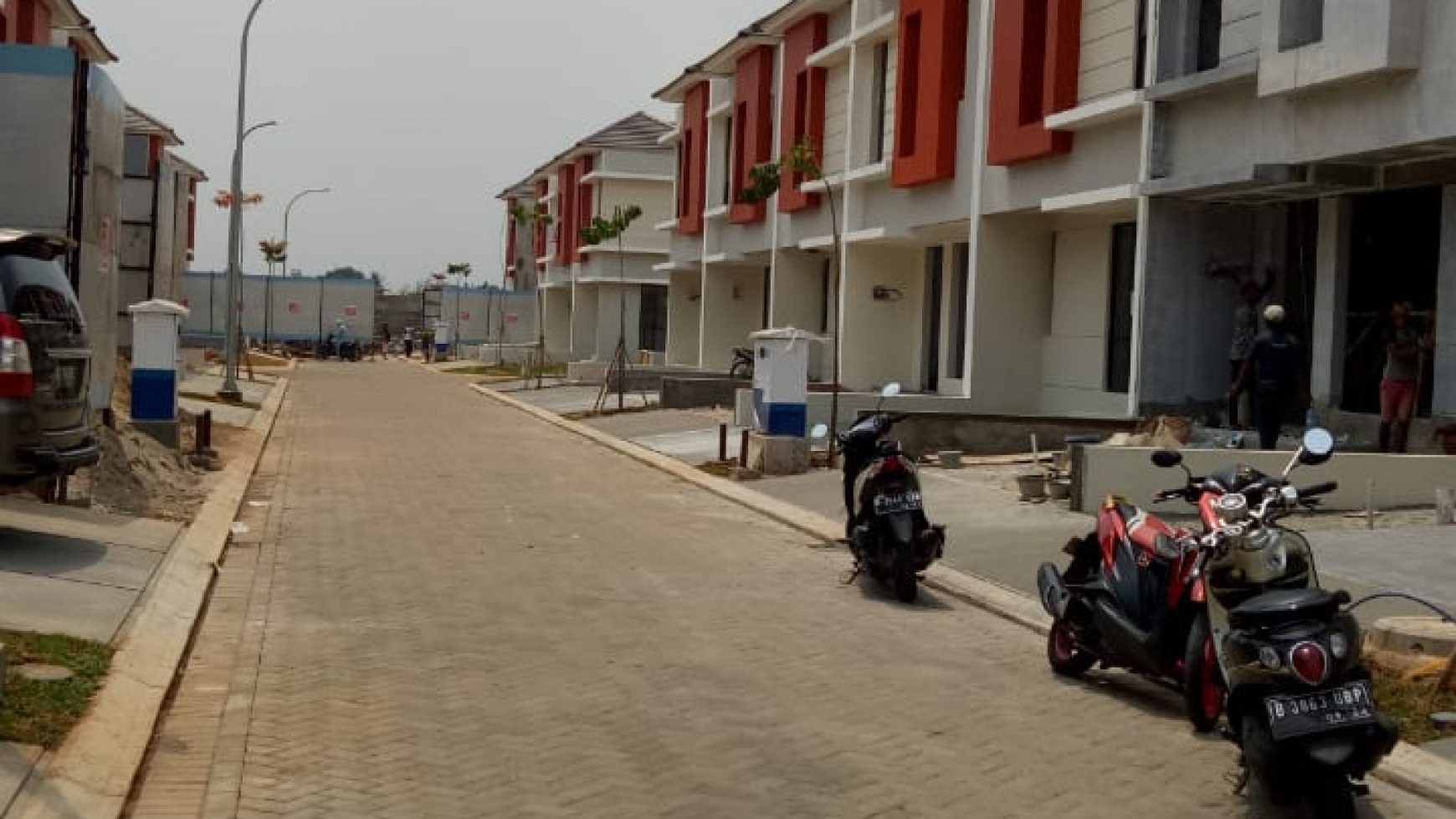 Rumah Brand New Dalam Cluster Dekat Pusat Bisnis Di Area Graha Raya Bintaro Jaya