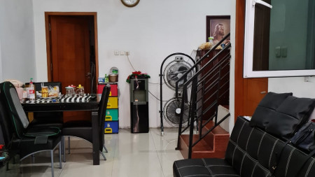 Rumah 1,5 lantai murah dan rapih di Hibrida Jakarta Utara