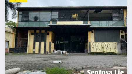 Jual / Sewa Eks Resto Mayjen Sungkono Surabaya - NOL Jalan Raya - Parkiran Mobil LUAS