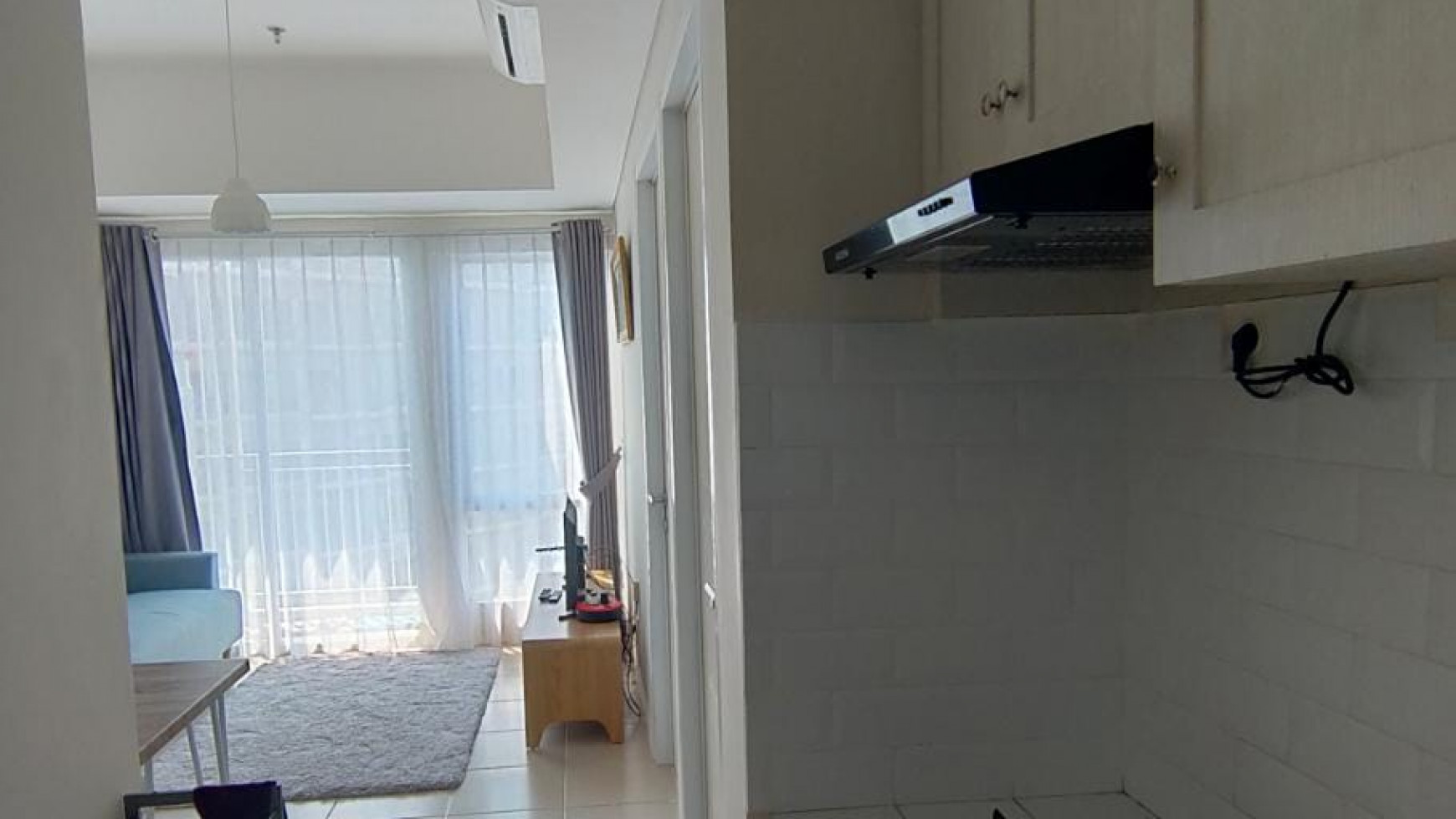 Apartemen bagus furnished siap huni di Bintaro.