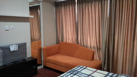 Apartemen bagus, nyaman type studio fully furnished.