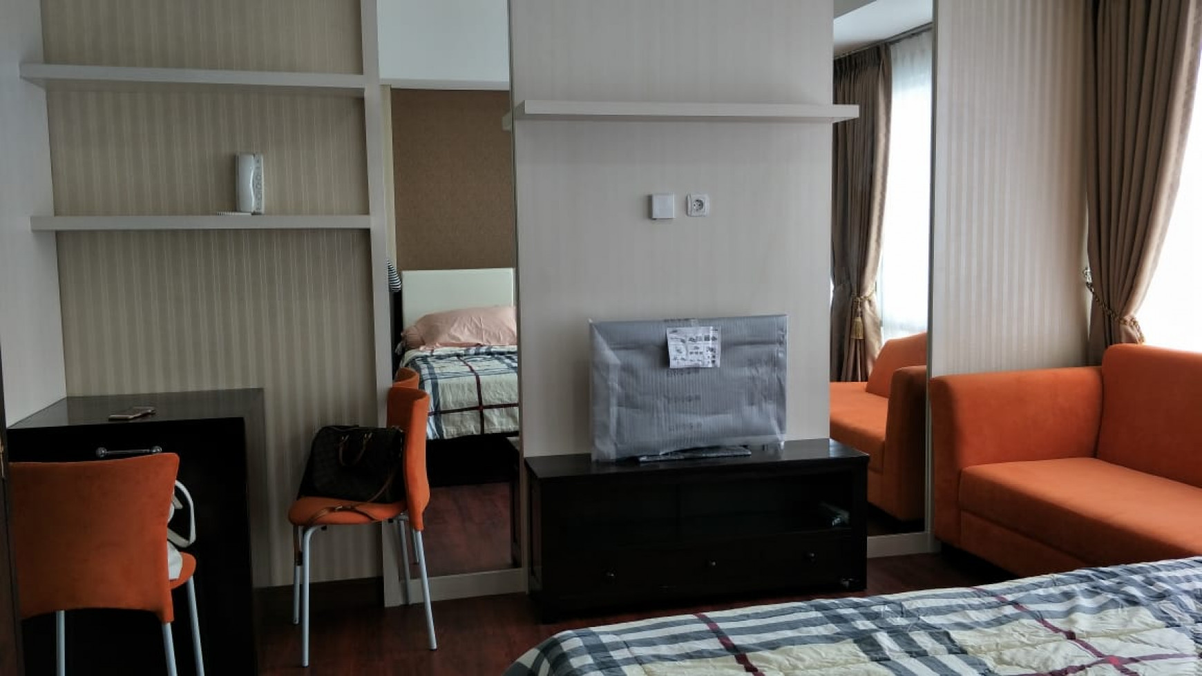 Apartemen bagus, nyaman type studio fully furnished.