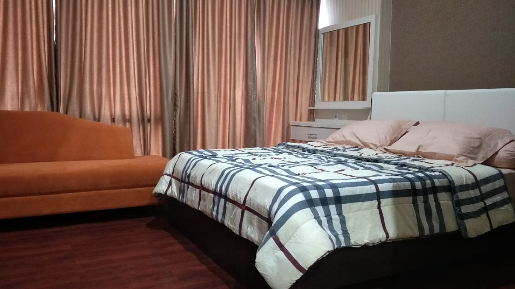 Apartemen bagus, nyaman type studio fully furnished.