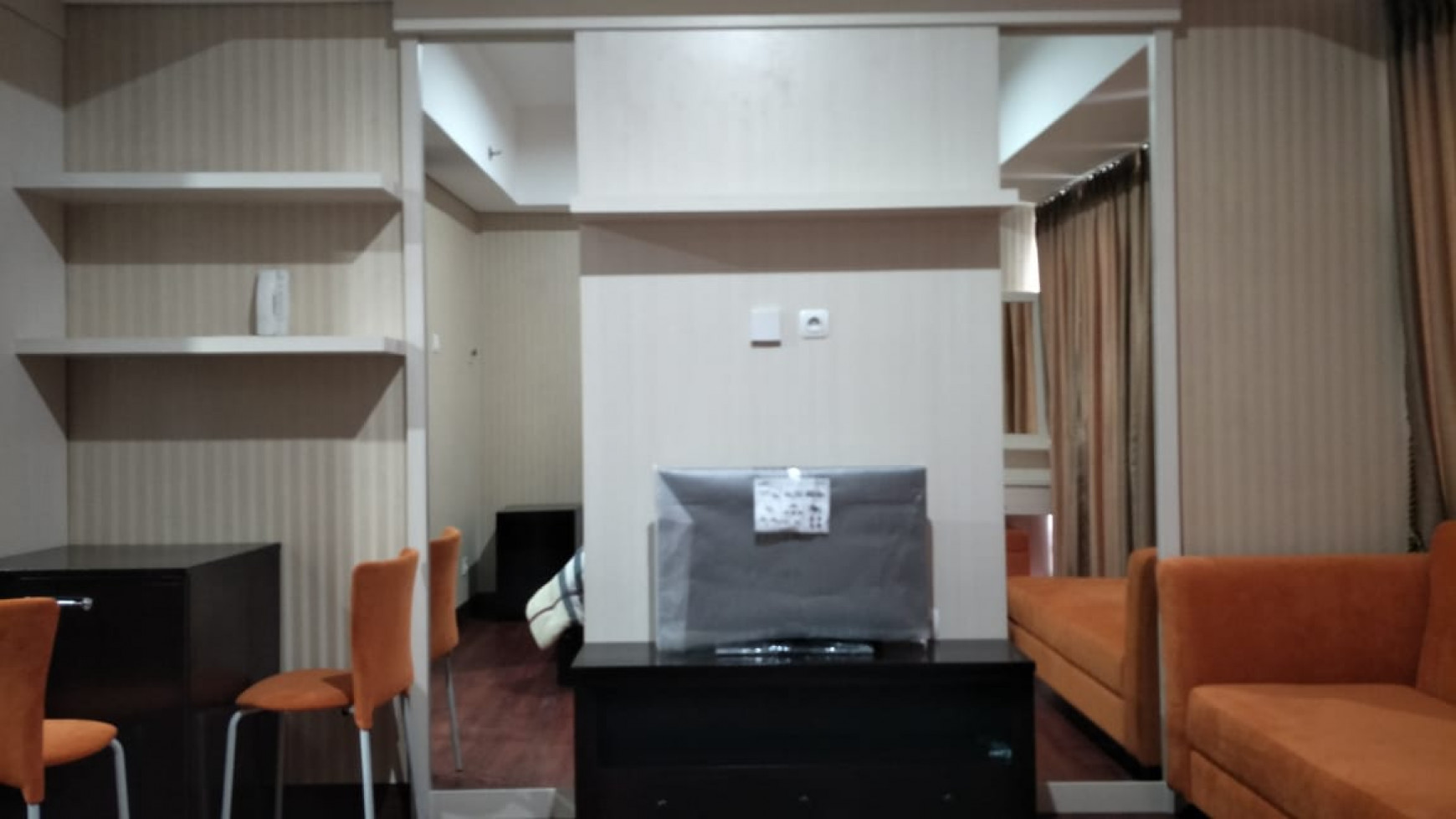 Apartemen bagus, nyaman type studio fully furnished.