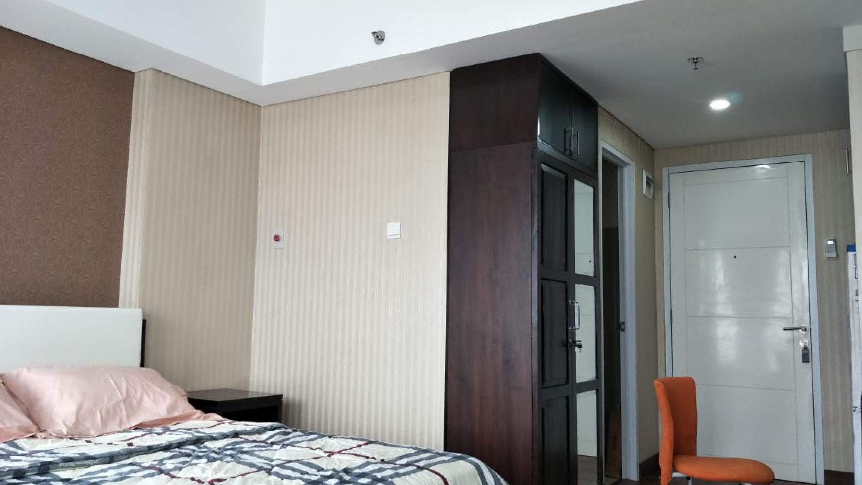 Apartemen bagus, nyaman type studio fully furnished.