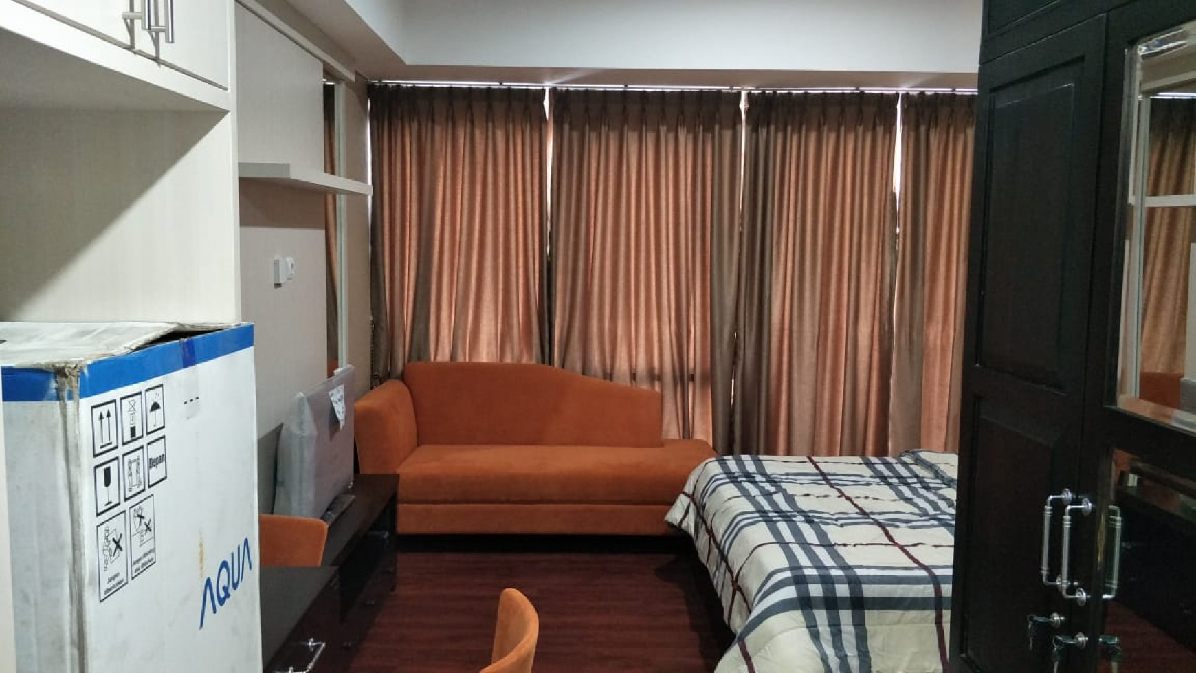 Apartemen bagus, nyaman type studio fully furnished.