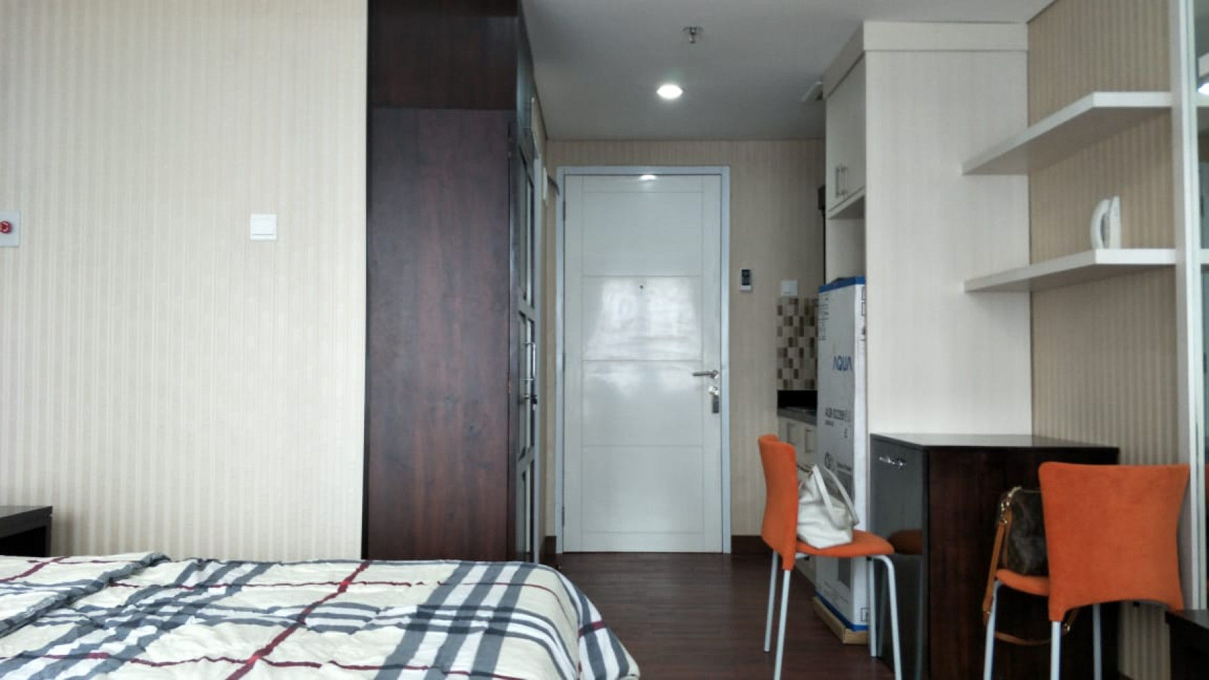 Apartemen bagus, nyaman type studio fully furnished.