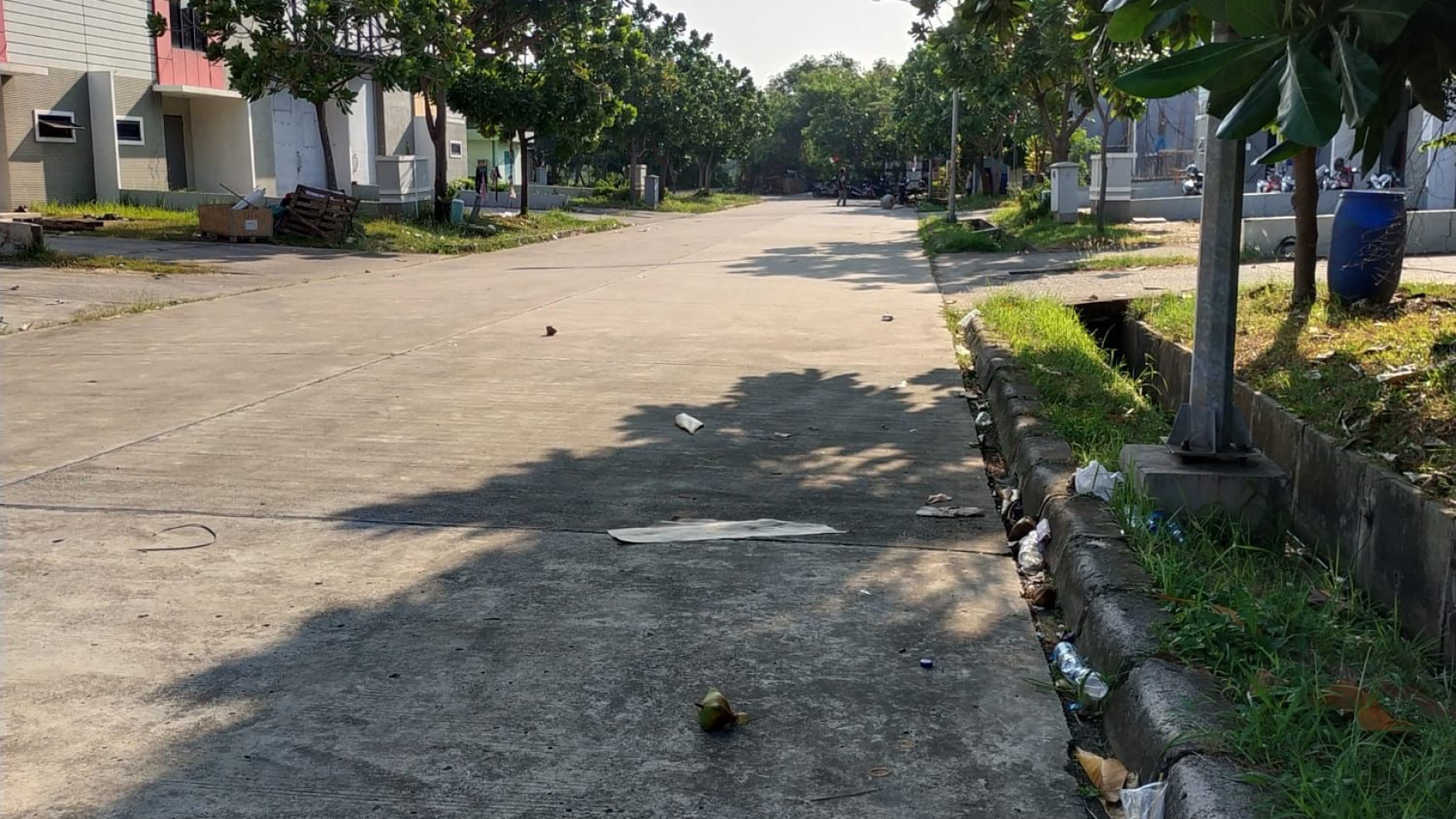 Gudang siap pakai murah di Marunda Center Jakarta Utara