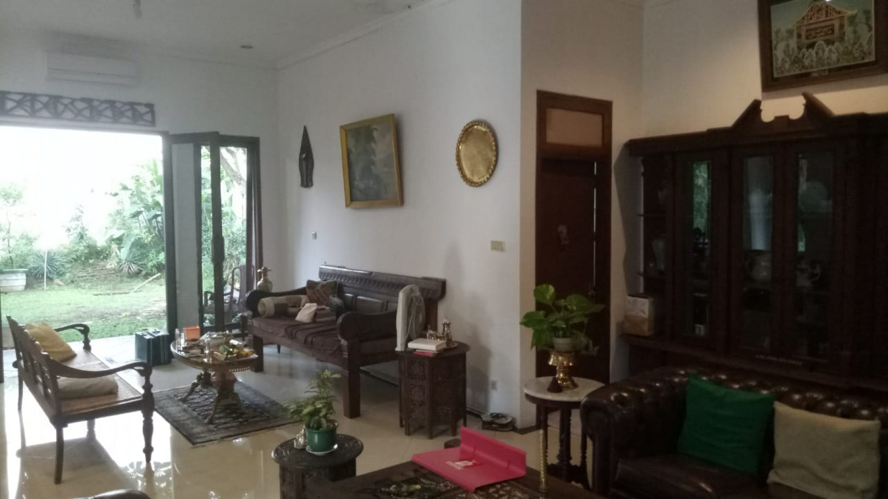 Dijual rumah lama hitung tanah area Bangka Jaksel 