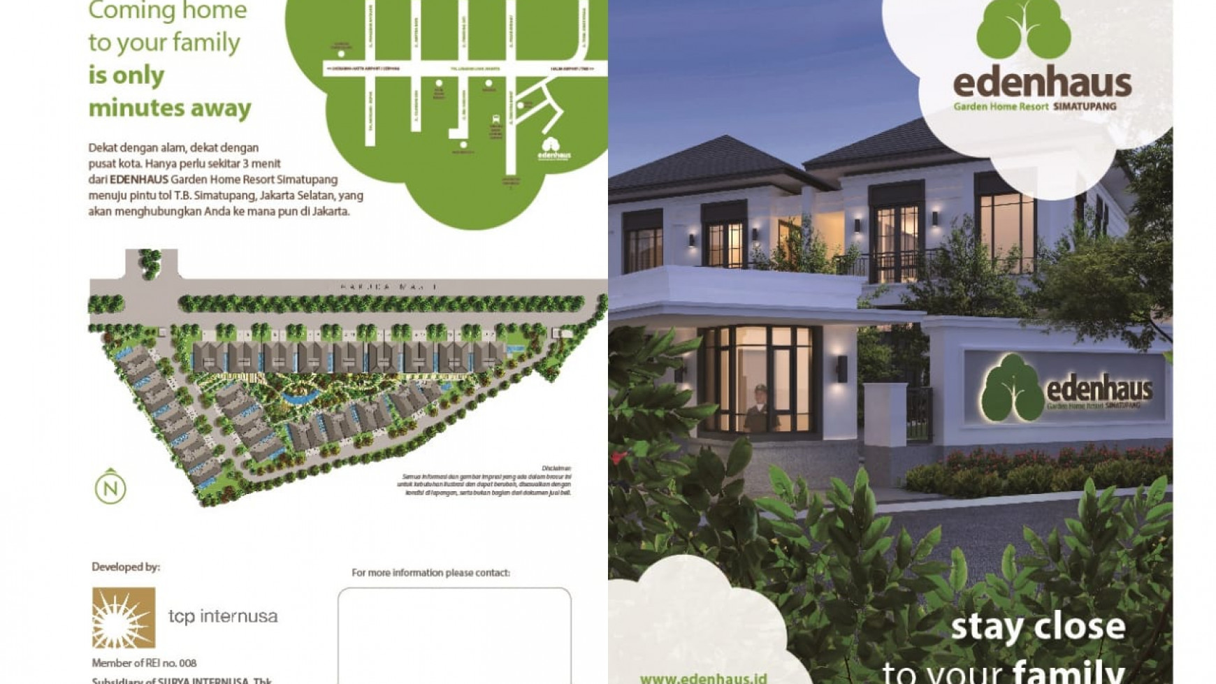 For Sale New Cluster with Modern Smart Home Living at TB Simatupang