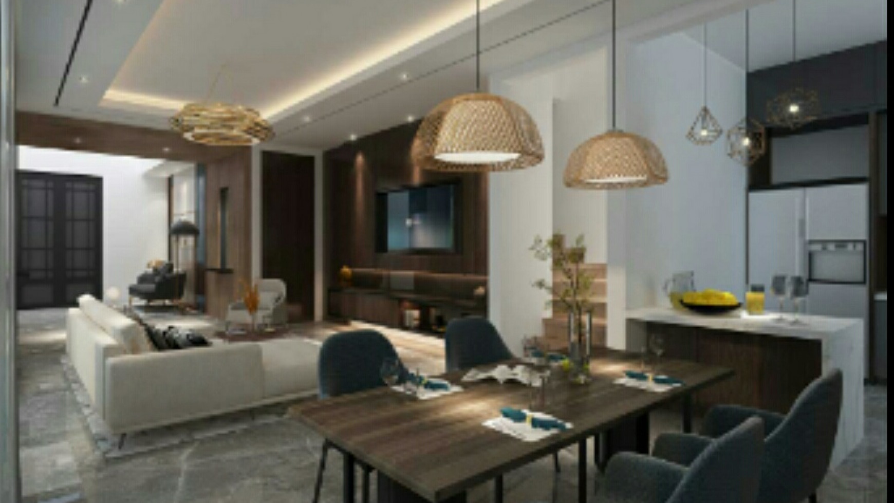 MODERN CLUSTER DENGAN TAMAN EDEN YANG LUAS AREA TB SIMATUPANG 