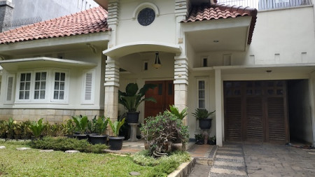 RUMAH TENANG ASRI DAN NYAMAN AREA DUTA INDAH PONDOK INDAH 