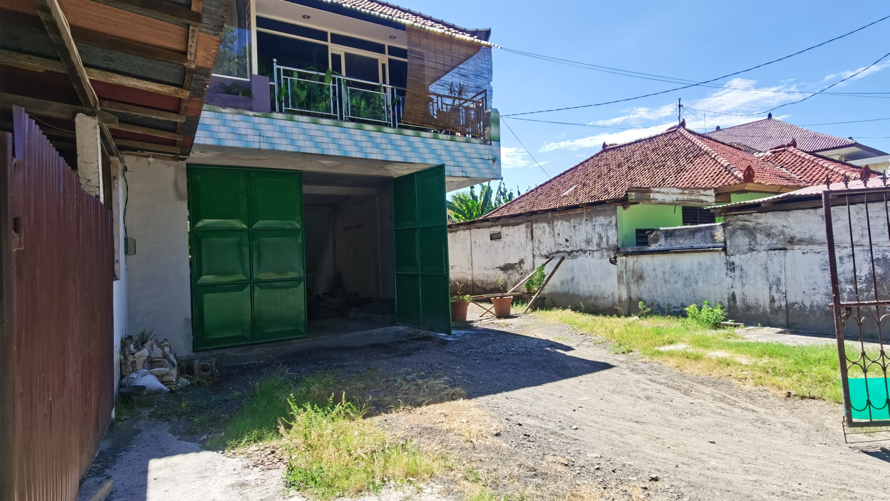 HOUSE, WAREHOUSE AND WORKSHOP FOR SALE!