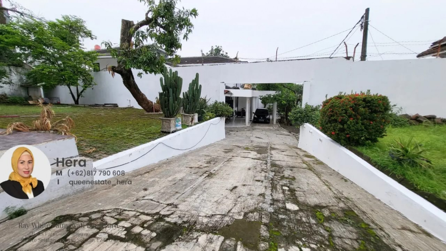 Rumah hitung tanah cocok utk hunian atau gudang di jatibening