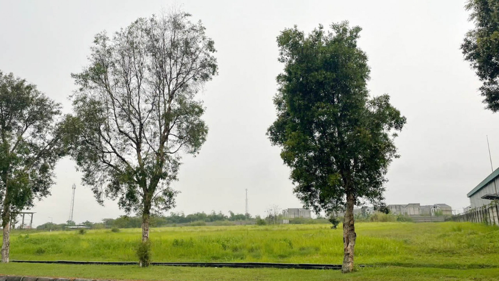 Tanah Industri & Pergudangan di Kawasan Industri Jababeka Luas 63x165m2