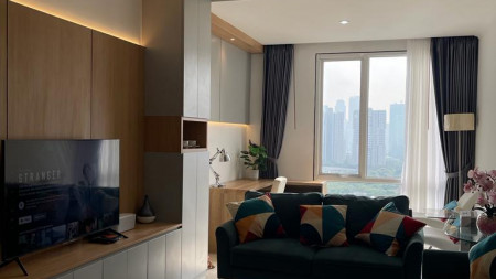 Apartemen Fully Furnished bagus, siap huni di Sudirman 